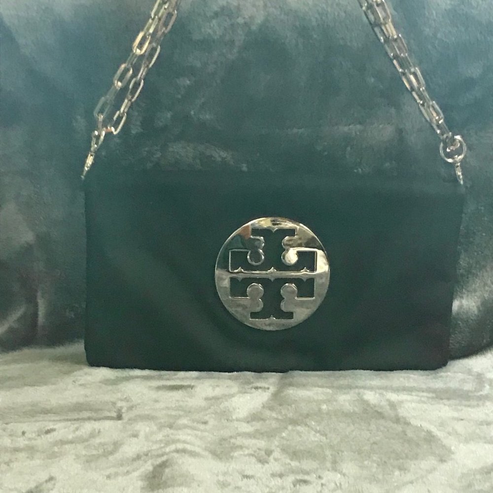 TORY BURCH CLUTCH/SHOULDER BAG